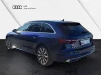Gebraucht Audi A4 Advanced 204 PS (150 kW) 2023 Blau Kombi