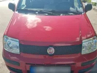 Gebraucht Fiat Panda 69 PS (50 kW) 2011 Rot Kleinwagen
