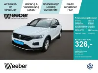 Gebraucht VW T-Roc Sportline 190 PS (139 kW) 2018 Pure white SUV