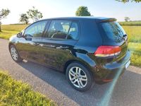 gebraucht VW Golf VI Schiebedach Klimaautomatik Einparkhilfe
