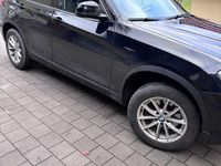 Käytetty BMW X3 190 HP (139 kW) 2014 Musta Katumaasturi