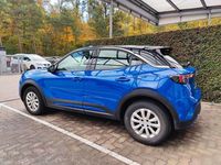Gebraucht Opel Mokka-e Edition 100 kW (136 PS) 2022 Perl blau/voltaik blau SUV