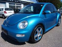 Gebraucht VW New Beetle 102 PS (75 kW) 2004 Blau Kleinwagen