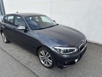 Gebraucht BMW 118 136 PS (100 kW) 2018 Mineralgrau metallic Kleinwagen