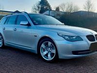 Gebraucht BMW 523 190 PS (139 kW) 2008 Silber Kombi