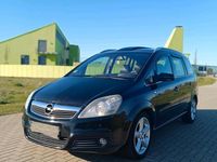 Gebraucht Opel Zafira 150 PS (110 kW) 2007 Schwarz Van / Kleinbus