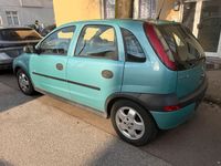 Gebraucht Opel Corsa Njoy 75 PS (55 kW) 2004 Grün Kleinwagen