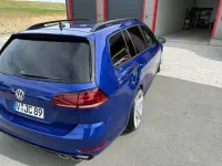 Second-hand VW Golf VII R 300 CP (220 kW) 2019 Albastru Break