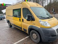 Gebraucht Fiat Ducato 136 PS (100 kW) 2012 Gelb Van
