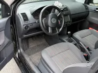 Gebraucht VW Polo 64 PS (47 kW) 2006 Schwarz Kleinwagen