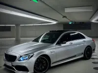 Gebraucht Mercedes C63 AMG AMG 476 PS (350 kW) 2016 Silber Limousine
