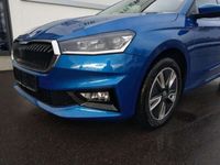 gebraucht Skoda Fabia 1,0 TSI DSG Style Navi ACC LED AHK Kamera