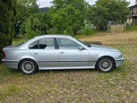 Gebraucht BMW 520 150 PS (110 kW) 1996 Silber Limousine