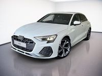 Gebraucht Audi A3 S-Line 150 PS (110 kW) 2025 Gletscherweiß metallic Limousine