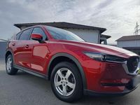 Gebraucht Mazda CX-5 175 PS (128 kW) 2018 Rot SUV