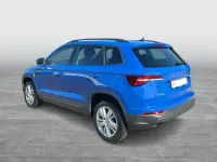 Gebraucht Skoda Karoq Selection 150 PS (110 kW) 2024 Blau SUV