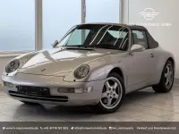 Gebraucht Porsche 993 286 PS (210 kW) 1997 Silber Cabrio