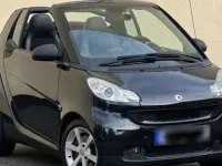 Gebraucht Smart ForTwo Cabrio Pulse 84 PS (61 kW) 2008 Schwarz Cabrio
