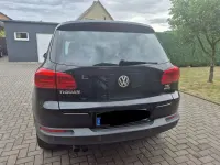 Gebraucht VW Tiguan Sportline 122 PS (89 kW) 2011 Schwarz SUV