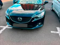 Gebraucht Mazda 6 150 PS (110 kW) 2014 Schwarz Kombi