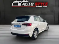 Używany Skoda Fabia Active 65 KM (47 kW) 2022 Biały Hatchback