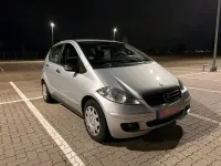 Gebraucht Mercedes A150 95 PS (69 kW) 2005 Silber Van / Kleinbus