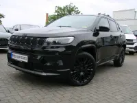 Gebraucht Jeep Compass 131 PS (96 kW) 2024 Schwarz SUV