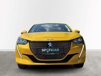 Gebraucht Peugeot e-208 Active 100 kW (136 PS) 2020 Gelb Kleinwagen