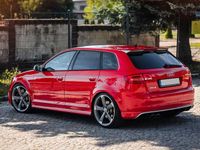 Gebraucht Audi RS3 Sport 340 PS (250 kW) 2012 Rot Limousine