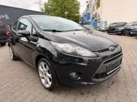 Gebraucht Ford Fiesta Titanium 82 PS (60 kW) 2011 Schwarz Kleinwagen