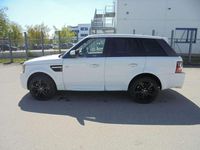 Gebraucht Land Rover Range Rover 256 PS (188 kW) 2013 Weiß SUV