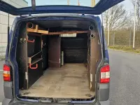 Usata VW Transporter 140 CV (102 kW) 2014 Blu Furgone