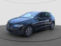 Gebraucht VW Polo Life 95 PS (69 kW) 2021 Schwarz metallic Kleinwagen