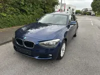 Gebraucht BMW 116 Advantage 136 PS (100 kW) 2013 Blau Kleinwagen
