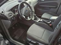 Gebraucht Ford Focus Style 125 PS (91 kW) 2008 Pantherschwarz metallic Kombi