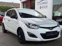 Gebraucht Hyundai i20 Edition 86 PS (63 kW) 2014 Weiß Kleinwagen