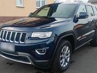 Gebraucht Jeep Grand Cherokee 250 PS (183 kW) 2014 Blau SUV