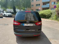 Gebraucht Ford Galaxy 140 PS (102 kW) 2012 Schwarz Van / Kleinbus