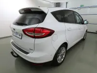 Gebraucht Ford C-MAX Titanium 125 PS (91 kW) 2017 Frostweiß Van / Kleinbus