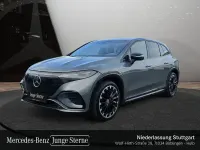 Gebraucht Mercedes EQS450+ AMG 264 kW (360 PS) 2024 Grau SUV