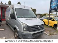 Gebraucht VW Crafter 109 PS (80 kW) 2012 Silber Van