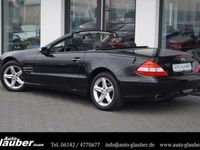 gebraucht Mercedes SL350 Roadster/Xenon/Keyless/COMAND/BOSE/SHZ/SBL/1.Hand