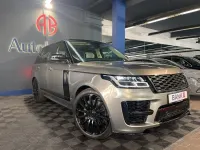 Gebraucht Land Rover Range Rover Autobiography 404 PS (297 kW) 2018 Silber SUV