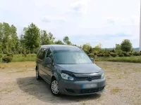 Gebraucht VW Caddy 102 PS (75 kW) 2013 Grau Van / Kleinbus