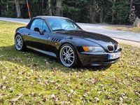 Gebraucht BMW Z3 Performance 116 PS (85 kW) 1998 Schwarz Cabrio