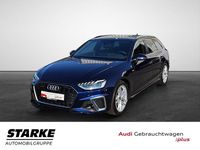 Gebraucht Audi A4 S-Line 204 PS (150 kW) 2024 Schwarz (mythosschwarz metallic) Kombi