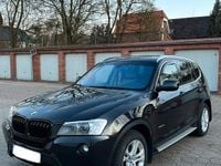 Gebraucht BMW X3 258 PS (189 kW) 2014 Schwarz SUV