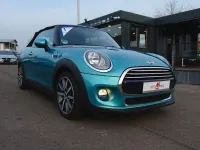 Gebraucht Mini Cooper Cabriolet 136 PS (100 kW) 2016 Blau Cabrio