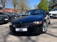 Gebraucht BMW Z4 Sport Line 192 PS (141 kW) 2003 Schwarz Cabrio