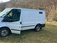 Gebraucht Ford Transit 100 PS (73 kW) 2012 Weiß Van / Kleinbus